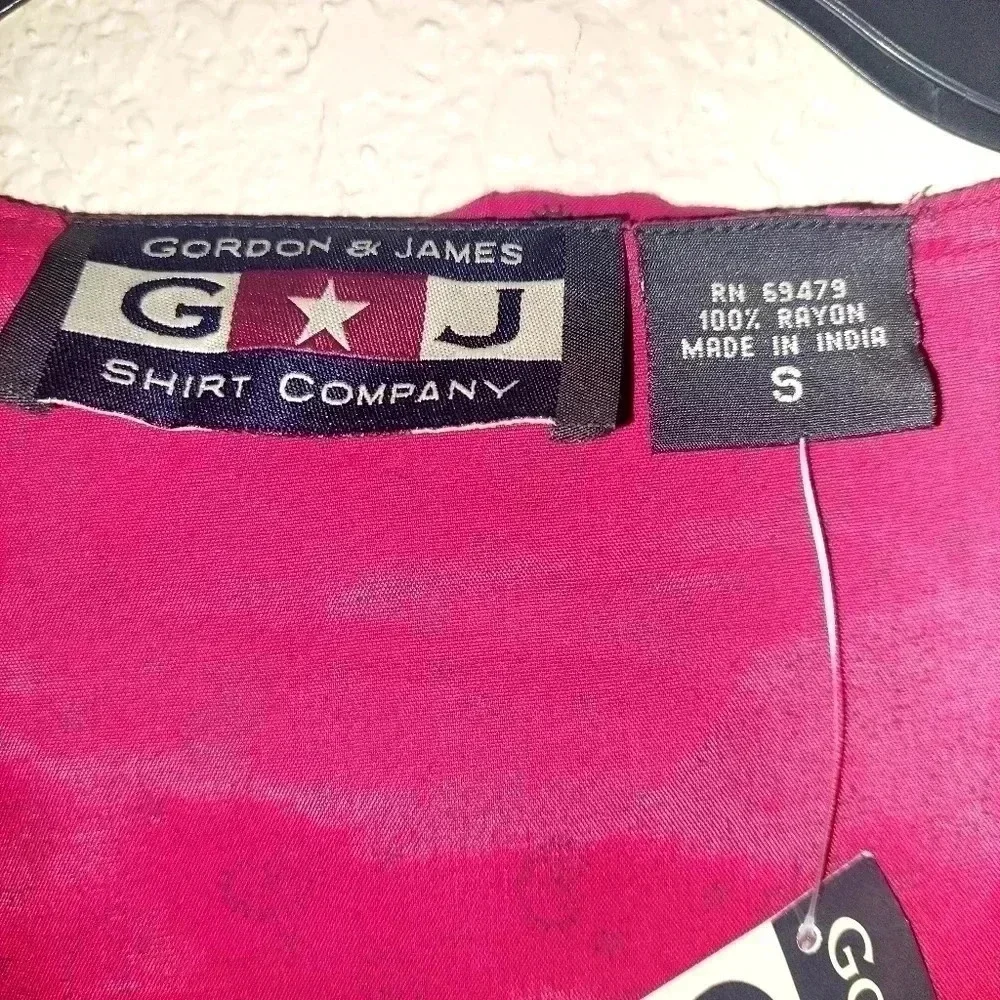 NWT Gordon James Womens paisley print crop Ruffle Cardigan & Dress Size Small - Picture 6 of 12